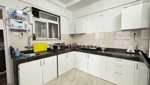 Private kitchen - Hotel Nestoria Corporate Services Aparts (Pune)