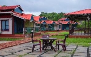 Chalet, Mountain View | Outdoor dining - Madhuban Nature Resort - Amboli (Amboli)