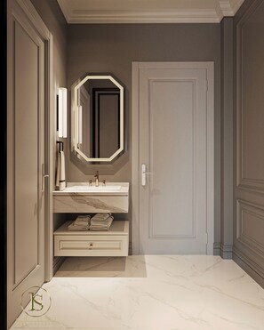 Shower, towels, soap, shampoo - Chinchu Boutique Hotel (Thanh pho Ho Chi Minh)