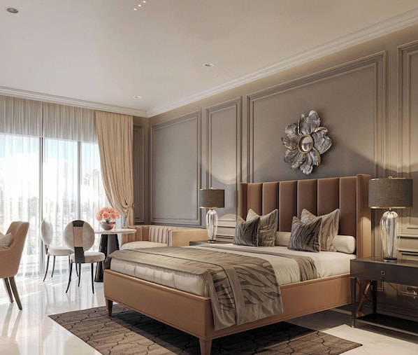 Deluxe-Doppelzimmer | Kostenloses WLAN