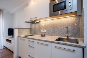 Fridge, microwave, stovetop, dishwasher - Vrbo Property (Hagnau am Bodensee)
