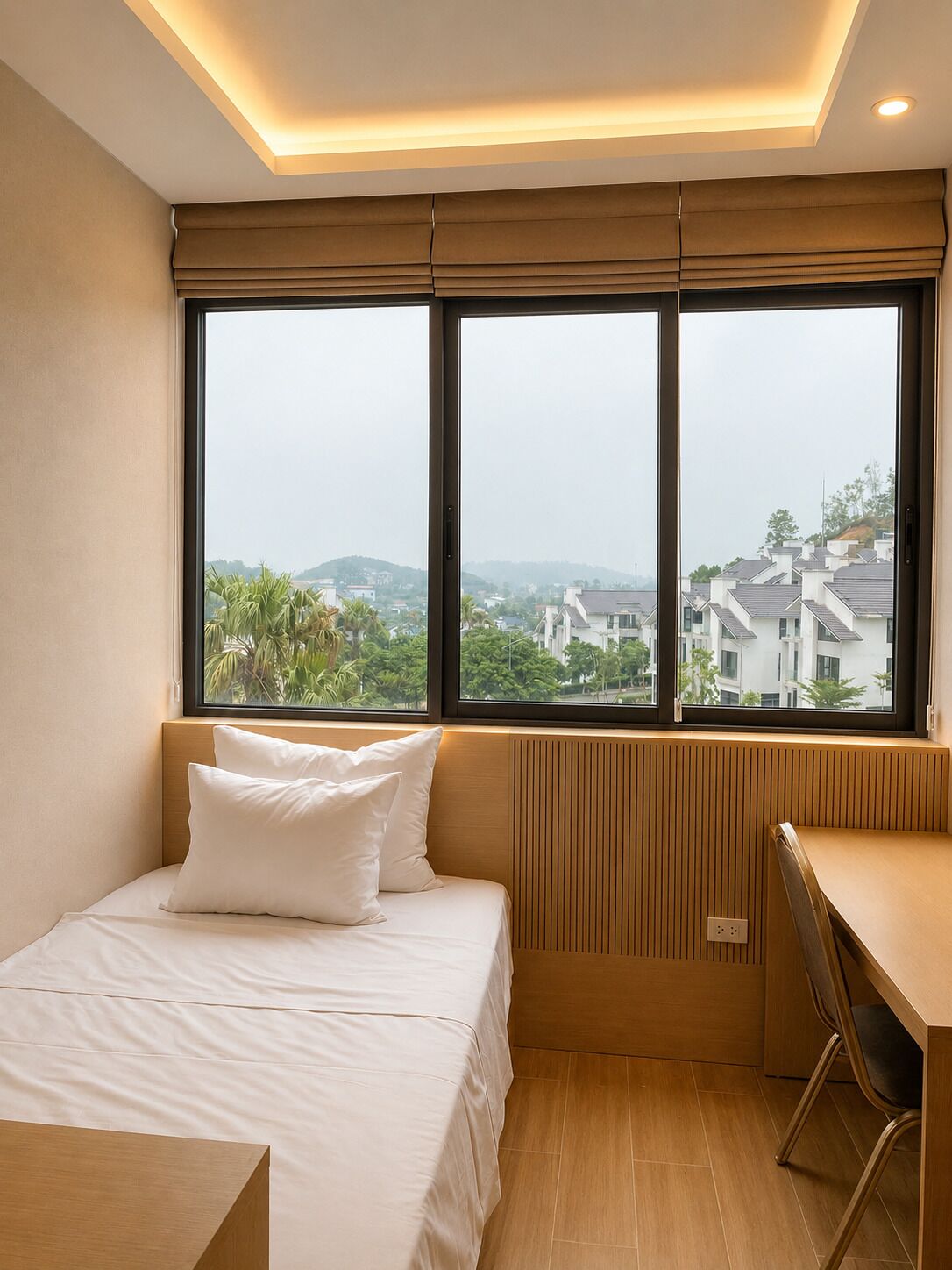 Family Room, City View | Desk, WiFi (free), bed sheets