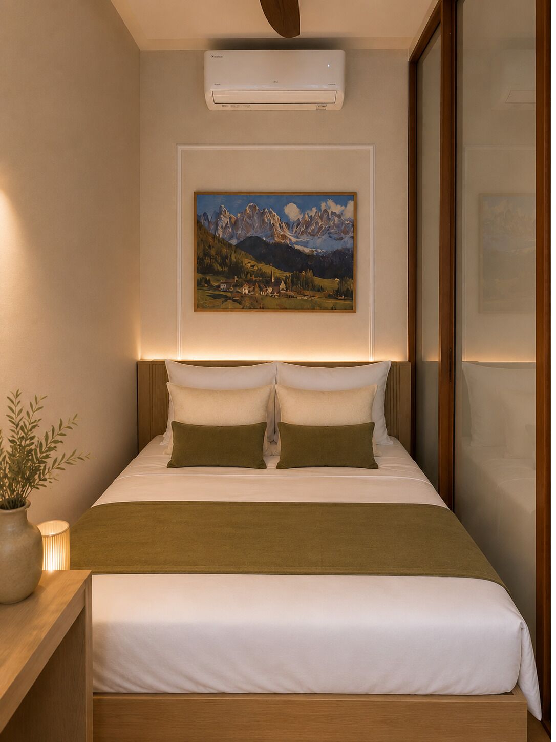 Habitación Deluxe doble, vistas al patio | Wifi gratis