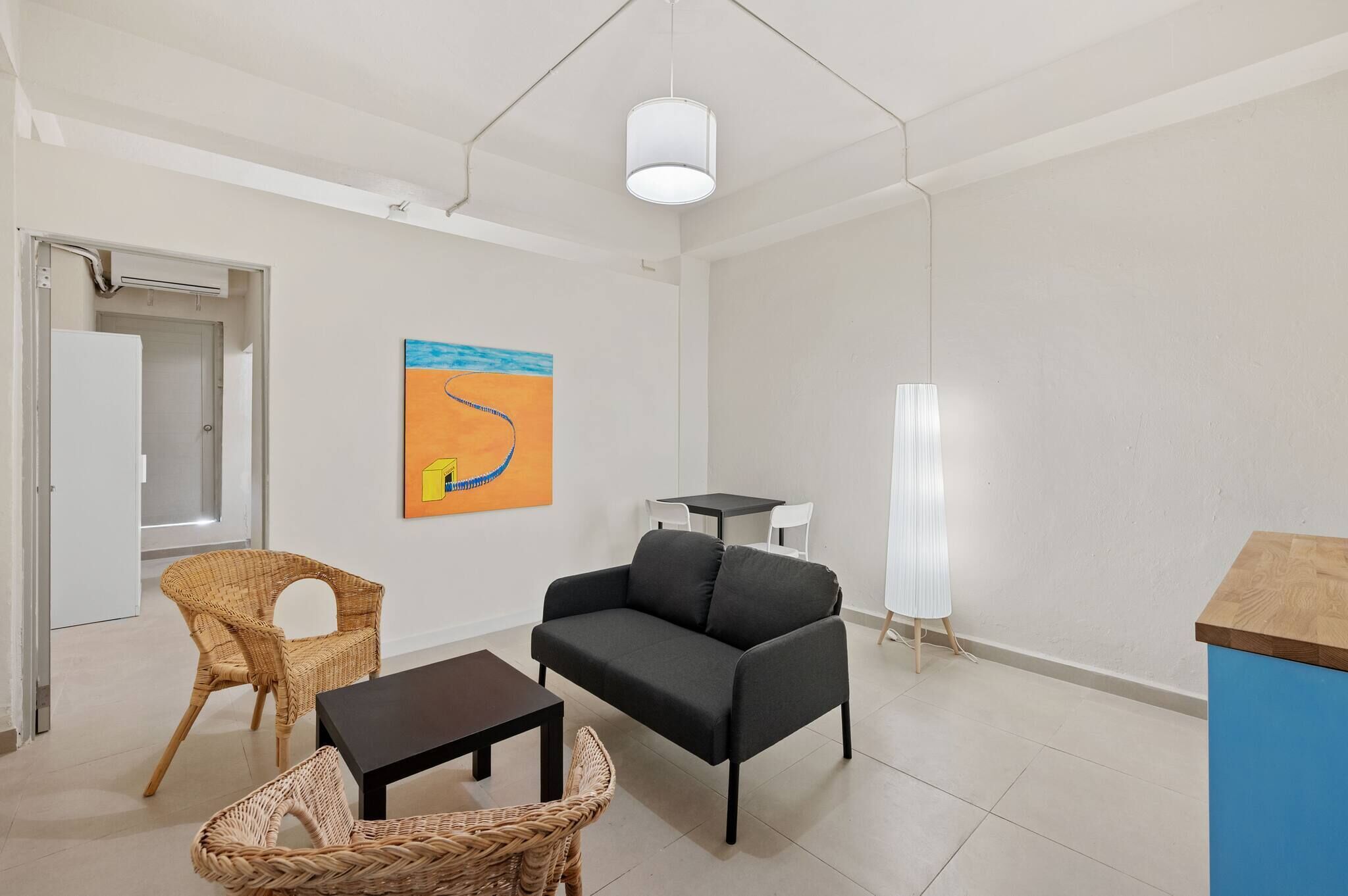Apartamento, 1 habitación | Zona de estar