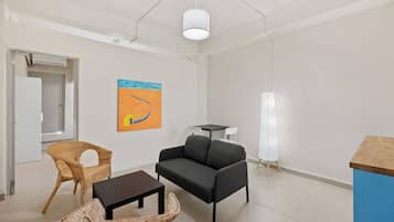 Apartamento, 1 habitación | Zona de estar