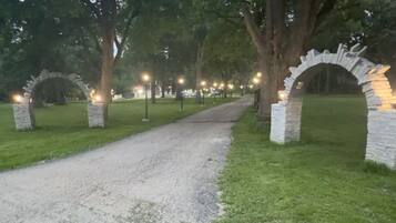 Property grounds