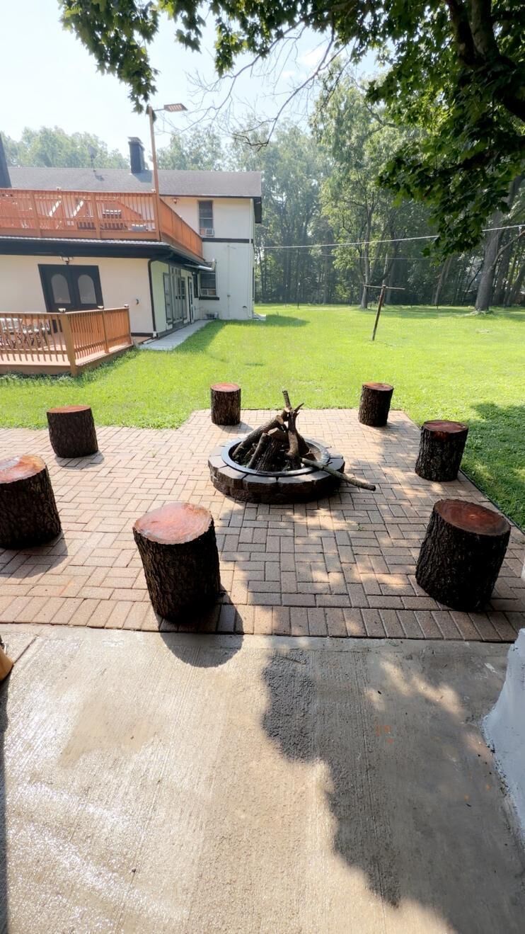 Terrasse/patio