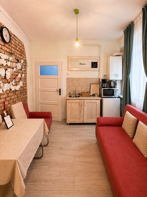 Living area - Ultracentral Cosy Apartment (Brașov)