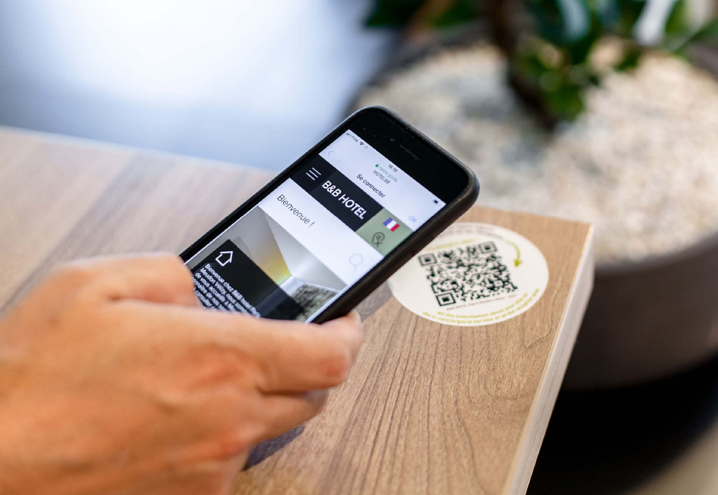 Wi-Fi gratuit, draps fournis