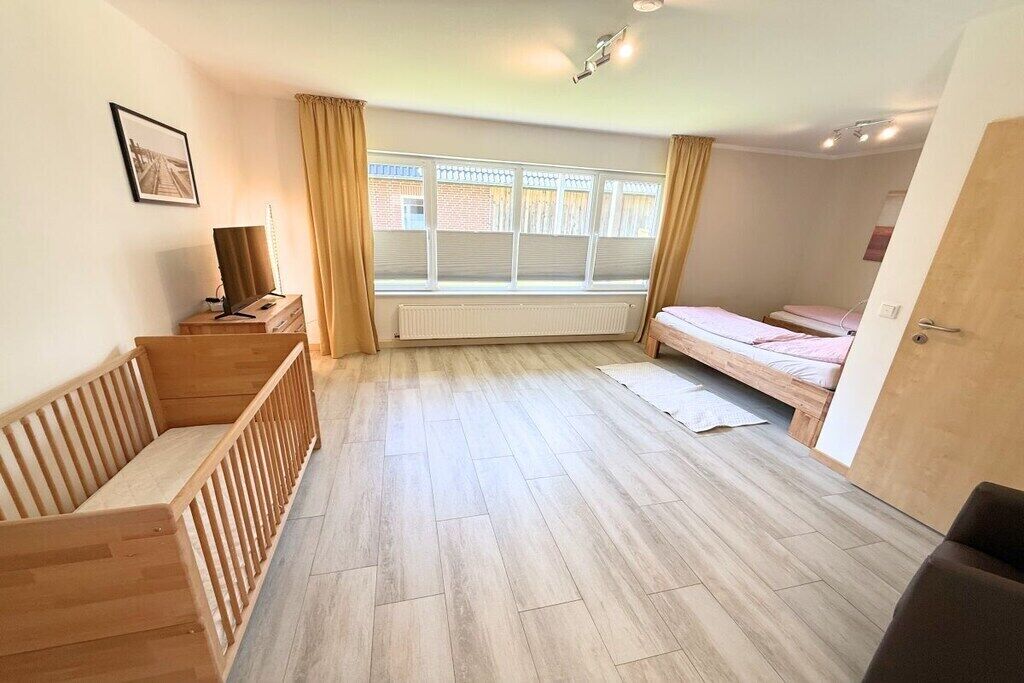 2 chambres, lit de bébé portatif, accès au Wi-Fi (inclus)