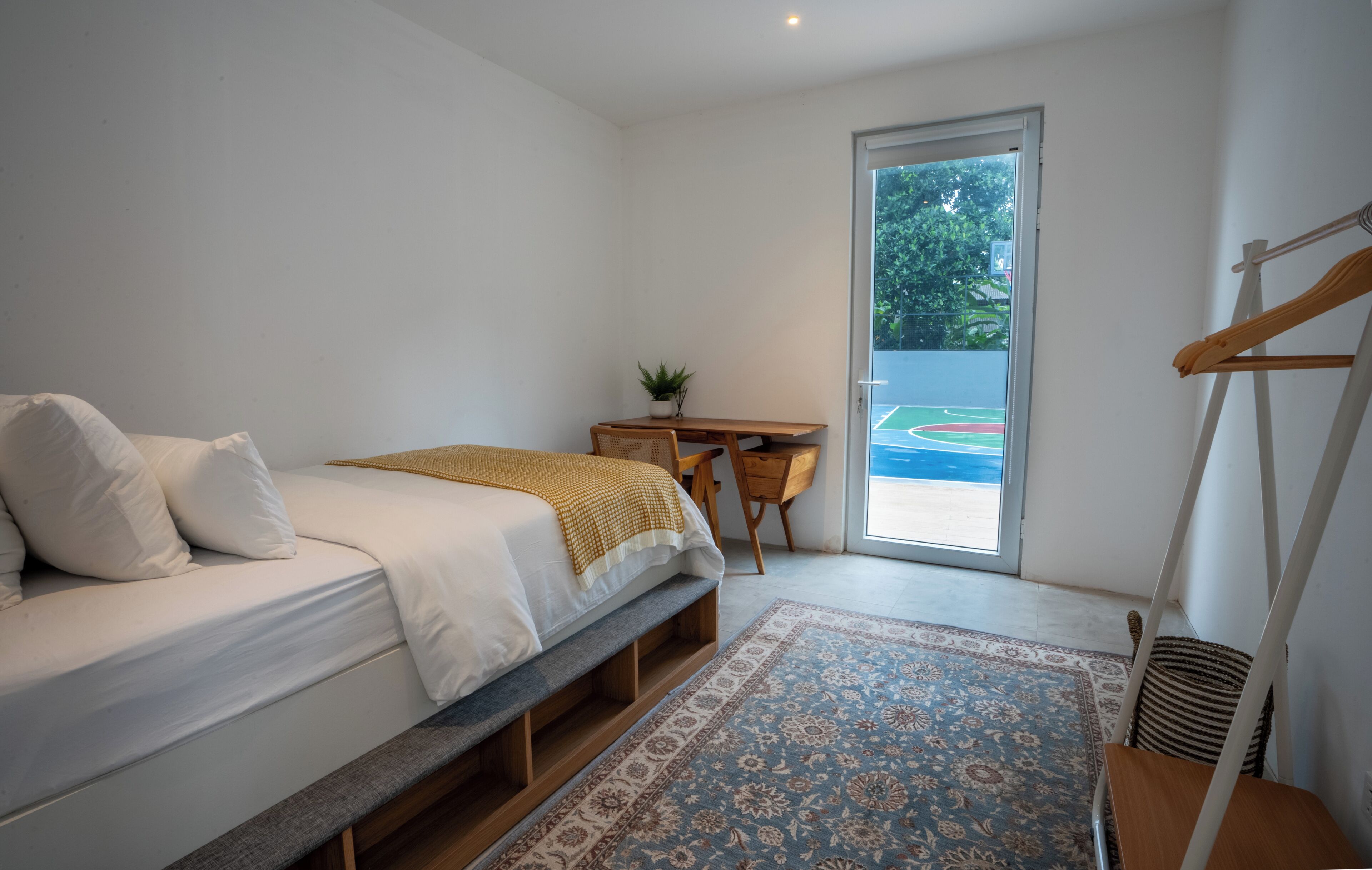 Habitación individual clásica | Insonorización y tabla de planchar con plancha 