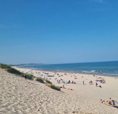 Stunning coastal 1-bedroom studio in Curracloe, Co. Wexford ideal location