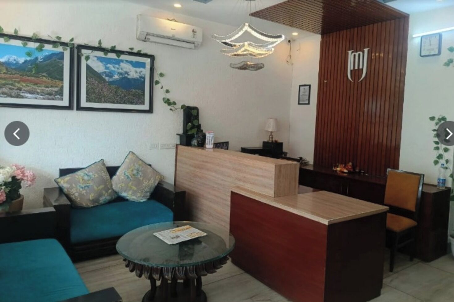 Deluxe kamer | Lobby