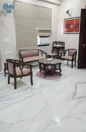 Deluxe House | Living area - Hadendra Residences (Jaipur)