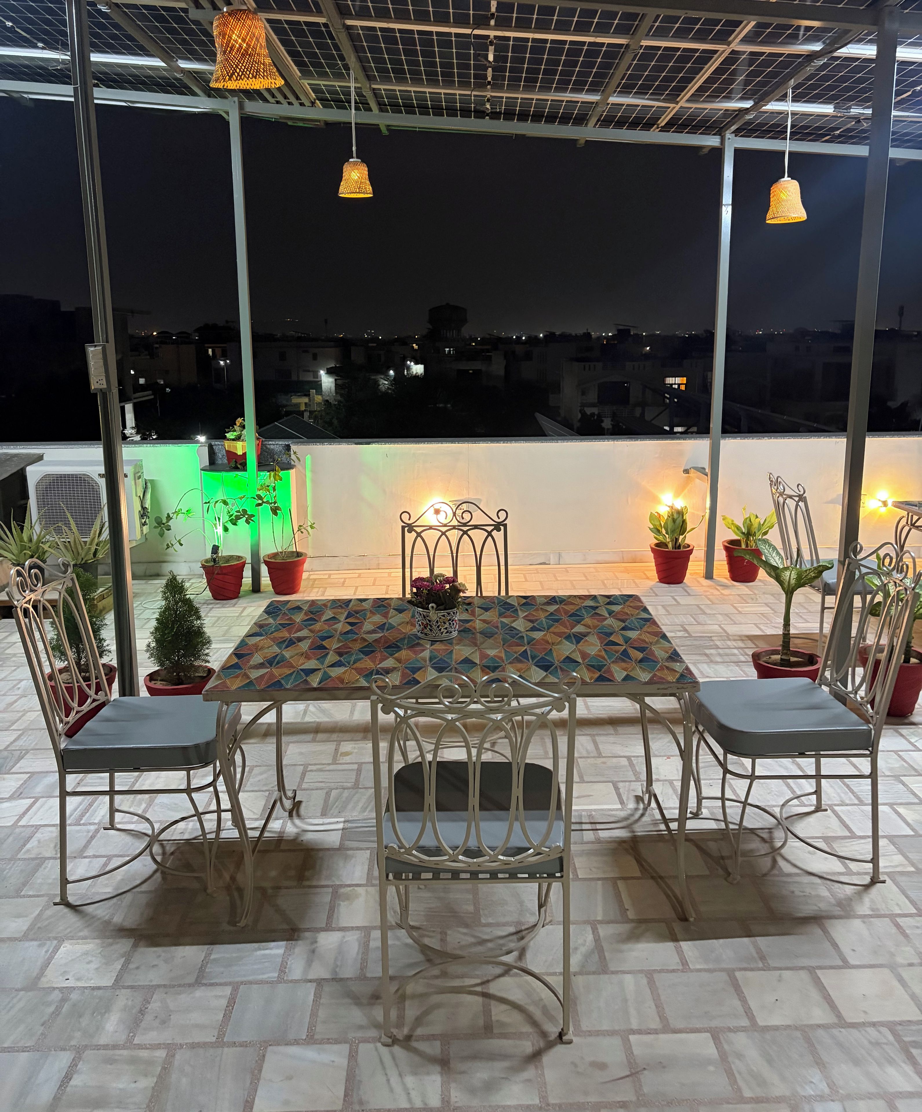 Takterrasse