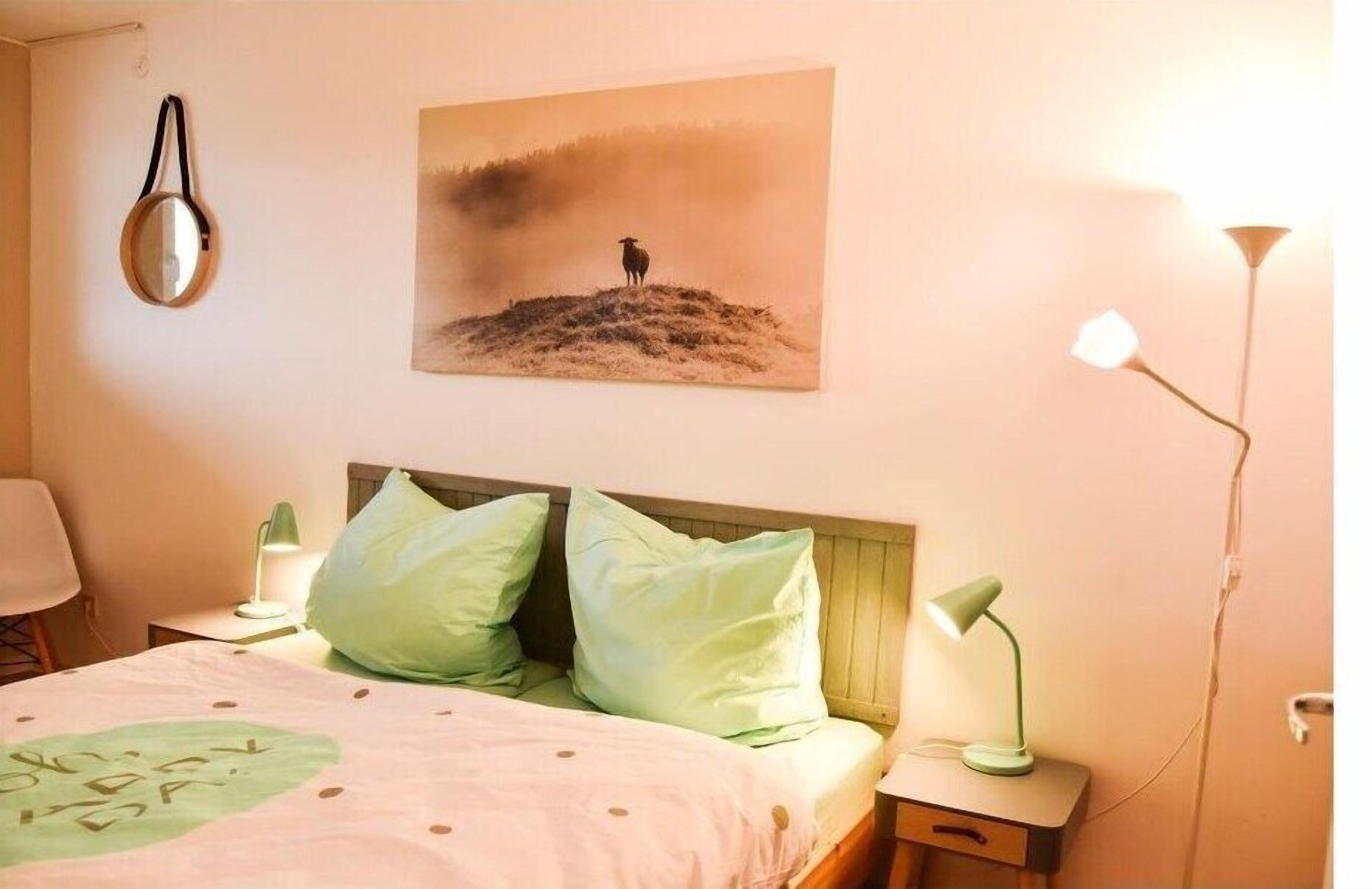 1 Schlafzimmer, kostenloses WLAN
