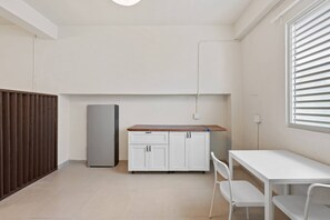 Apartamento, 1 quarto | Opções para refeição