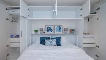 Apartament, balcó, vistes a la ciutat | Wifi gratuïta