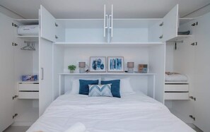 Apartment, Balkon, Stadtblick
