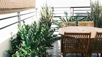 Casa Superior, balcone | Terrazza/patio