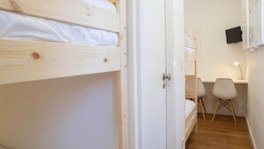 Habitación cuádruple familiar