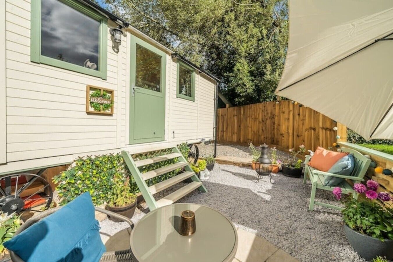Terrasse/patio