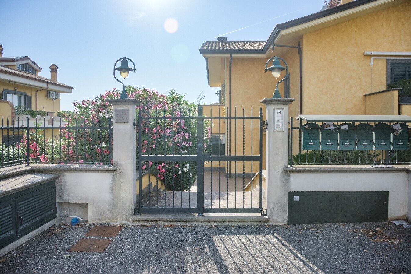 Parco della struttura
