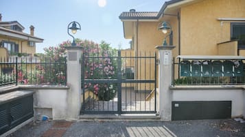 Parco della struttura