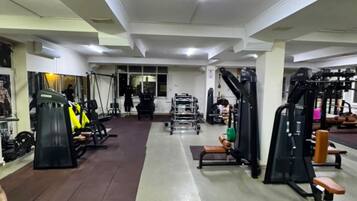Fitnessbereich