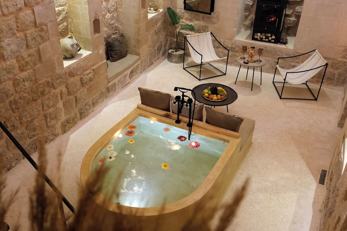 Honeymoon Suite | Bộ trải giường bằng vải cotton Ai Cập, bộ đồ giường cao cấp