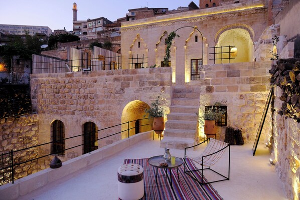 Terrace/patio - Rec326 Tarihi Konak (Mardin)