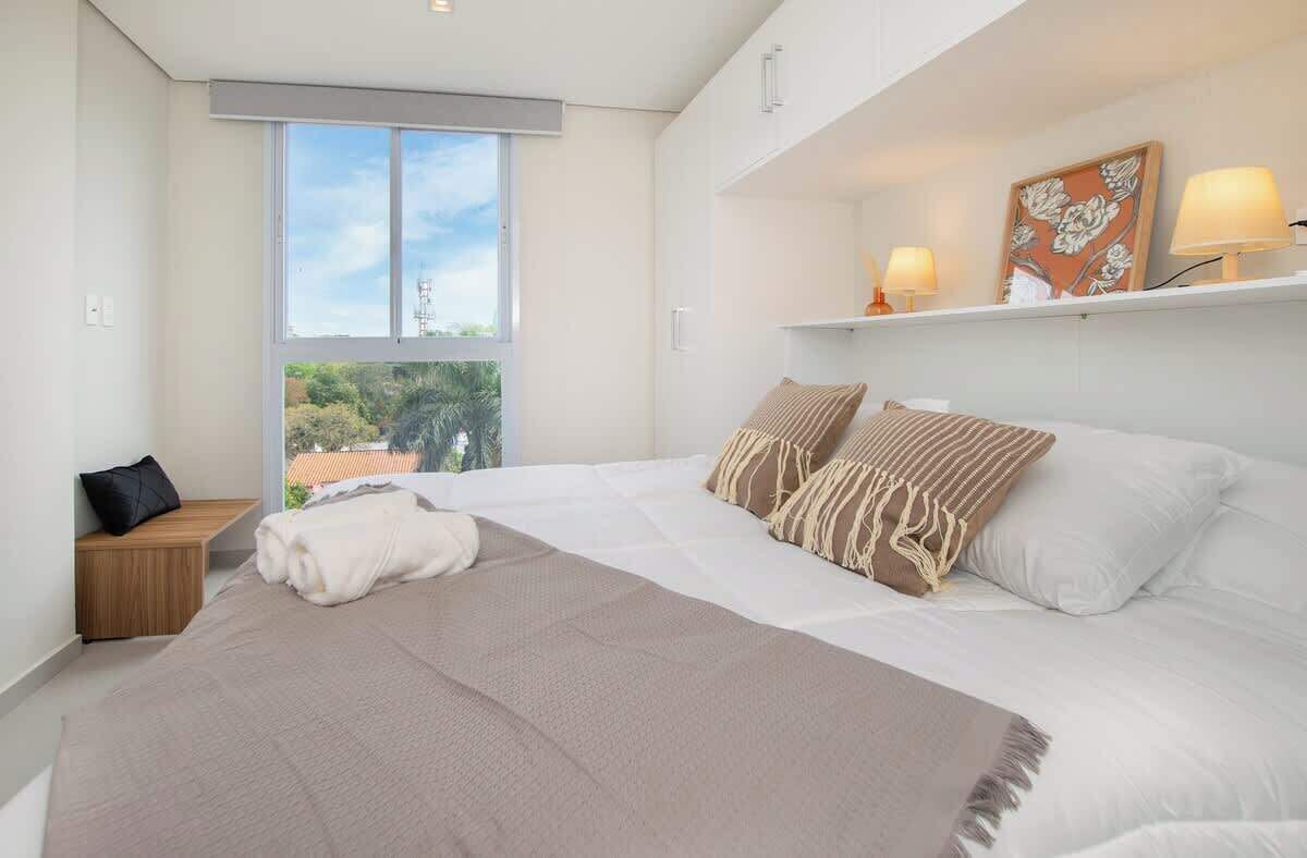 Appartement, balcon, vue ville | Wi-Fi gratuit