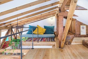 Apartament, 2 dormitoris, balcó, vistes al jardí | Interior