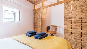 Apartamento, 2 quartos, sacada, vista para o jardim | 2 quartos