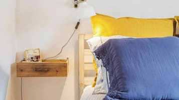 Apartamento, 2 quartos, sacada, vista para o jardim | 2 quartos