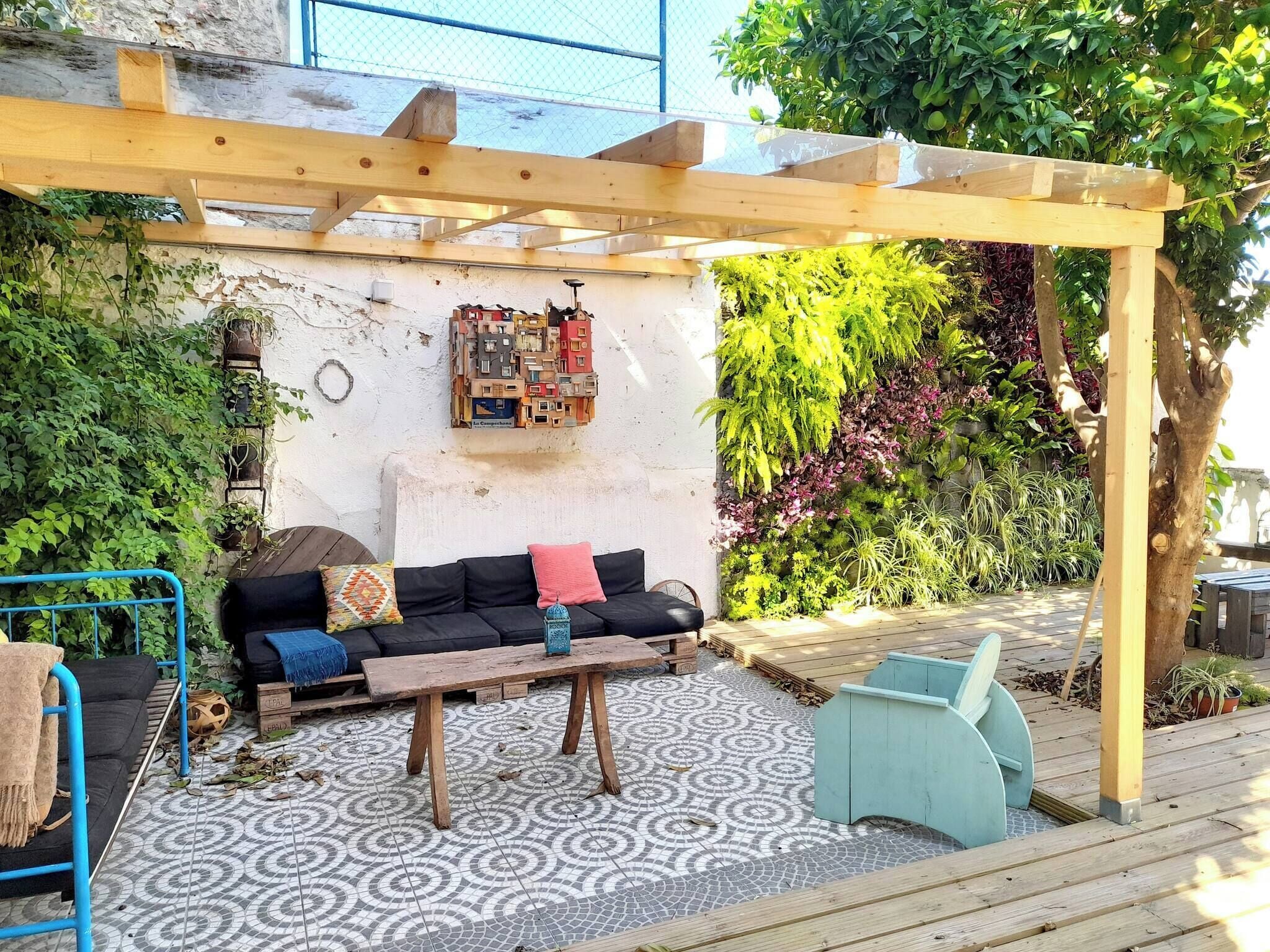 Terassi/patio