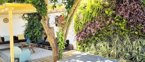 Apartment, 1 Bedroom, Patio | Terrace/patio
