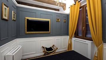 Soundproofing, iron/ironing board, WiFi (free)