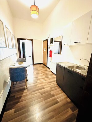 Mini-fridge, microwave, cookware/dishes/utensils - lotus inn (ŞİŞLİ)
