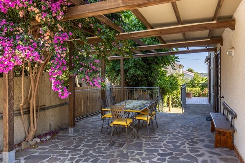 Appartement « Cala Di Forno à Talamone » avec terrasse privée, jardin privé et Wi-Fi