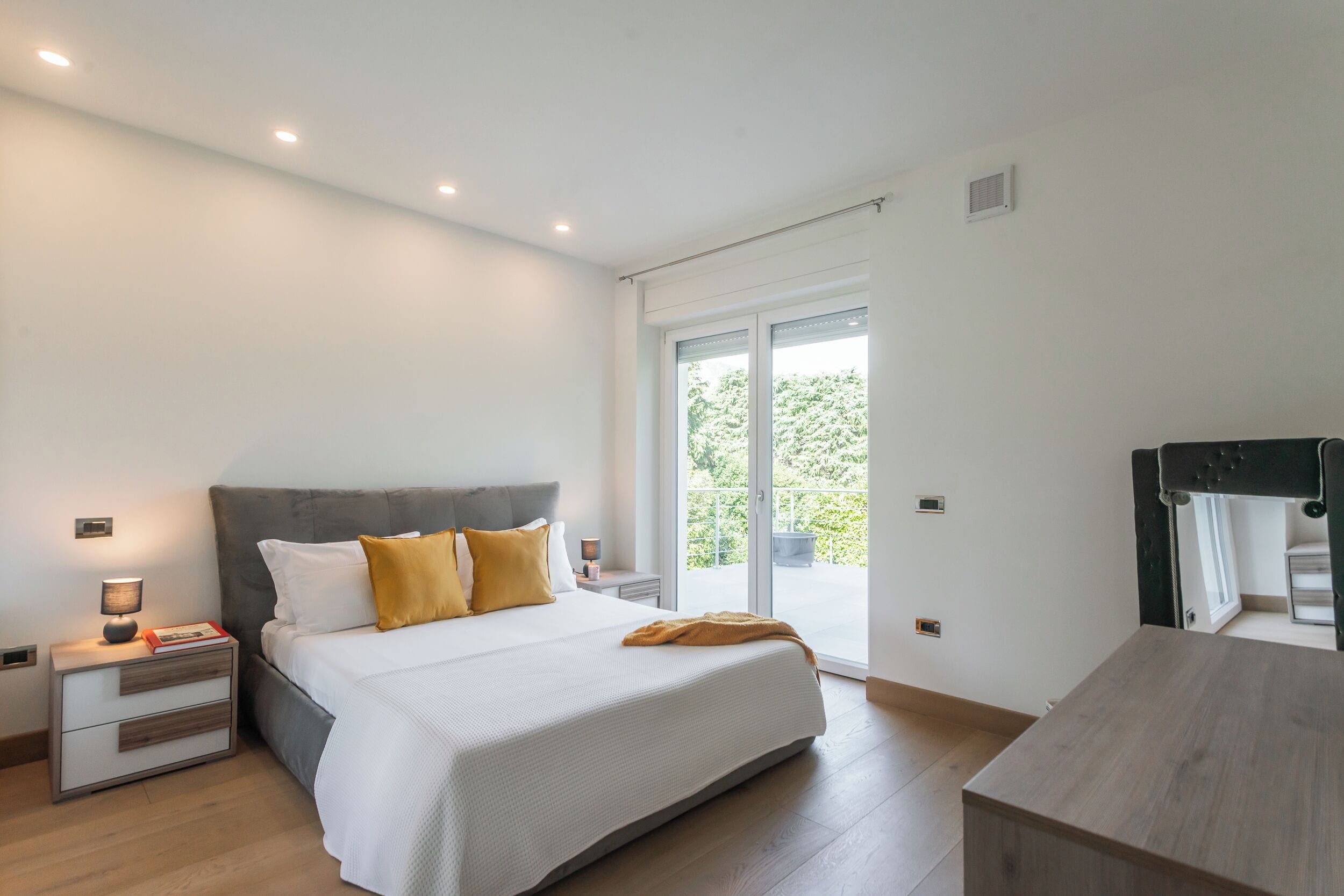 Villa (4 Bedrooms) | 4 habitaciones, tabla de planchar con plancha y ropa de cama 