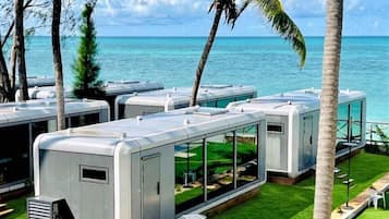 Junior Suite, Beach View | Desk, laptop workspace, free WiFi