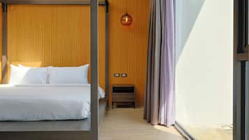 In-room safe, desk, laptop workspace, iron/ironing board (on request)
