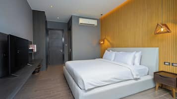 Luxury Villa, 2 Bedrooms, Private Pool | In-room safe, desk, laptop workspace, iron/ironing board (on request)