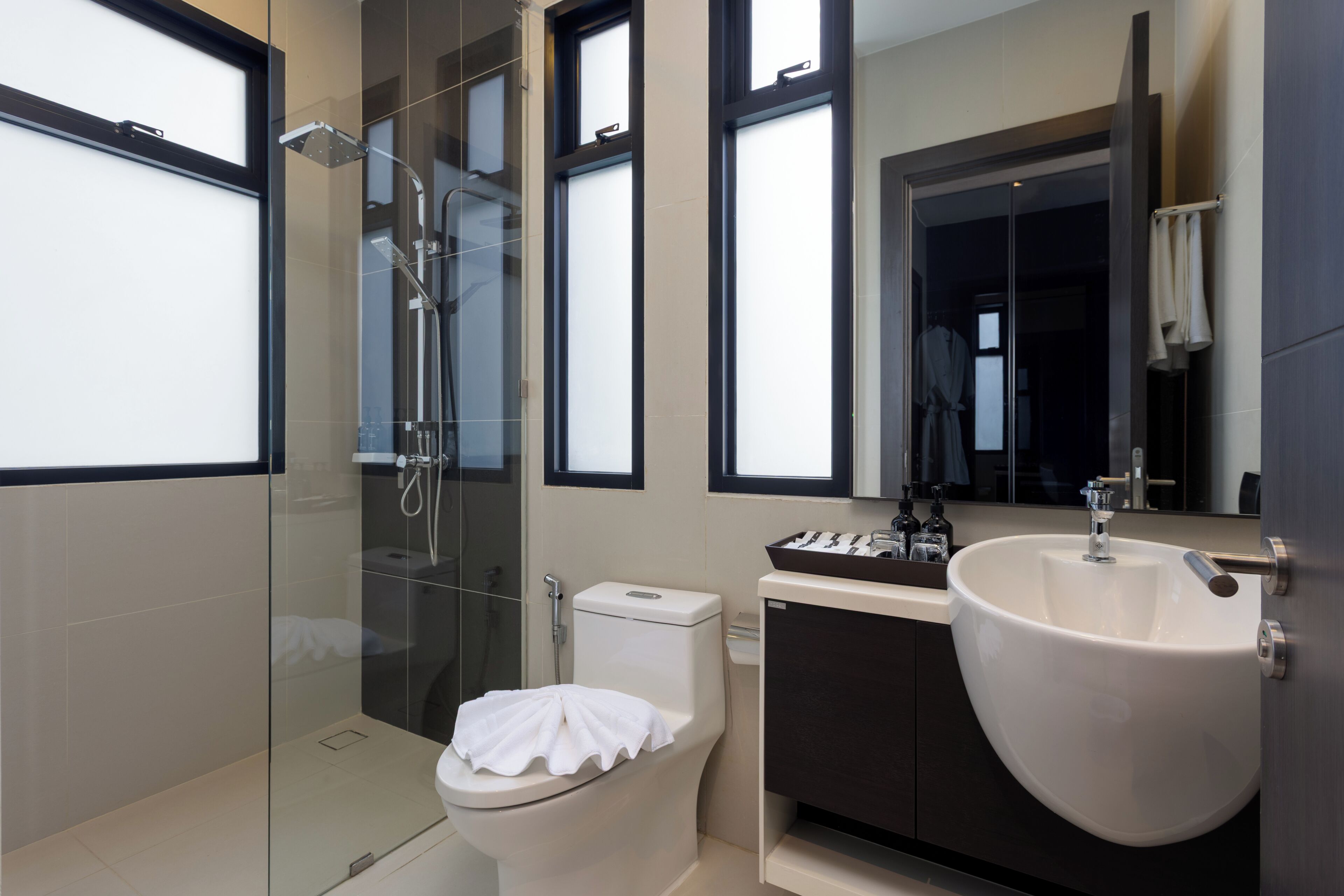 Bathroom shower