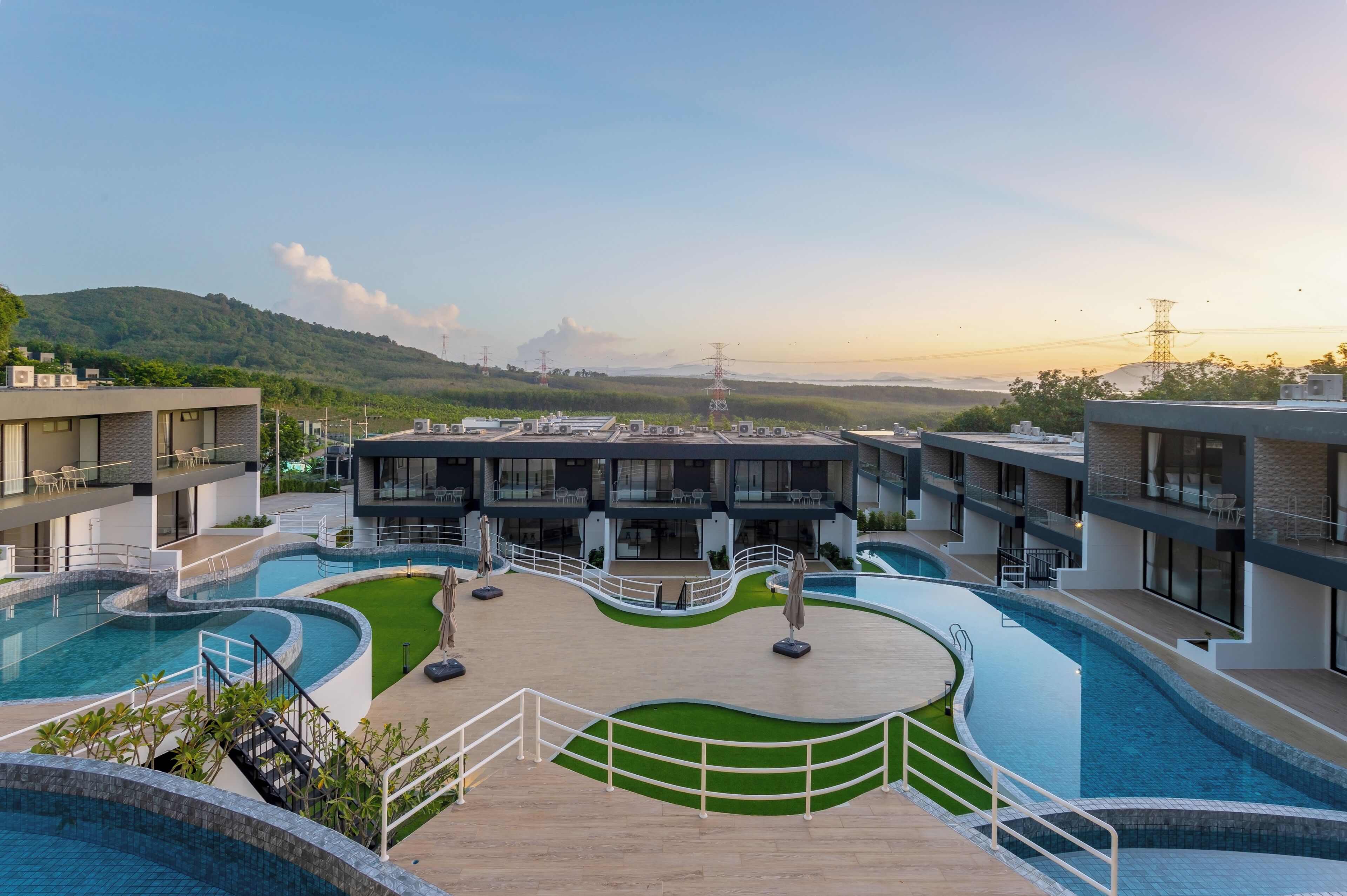 Outdoor pool