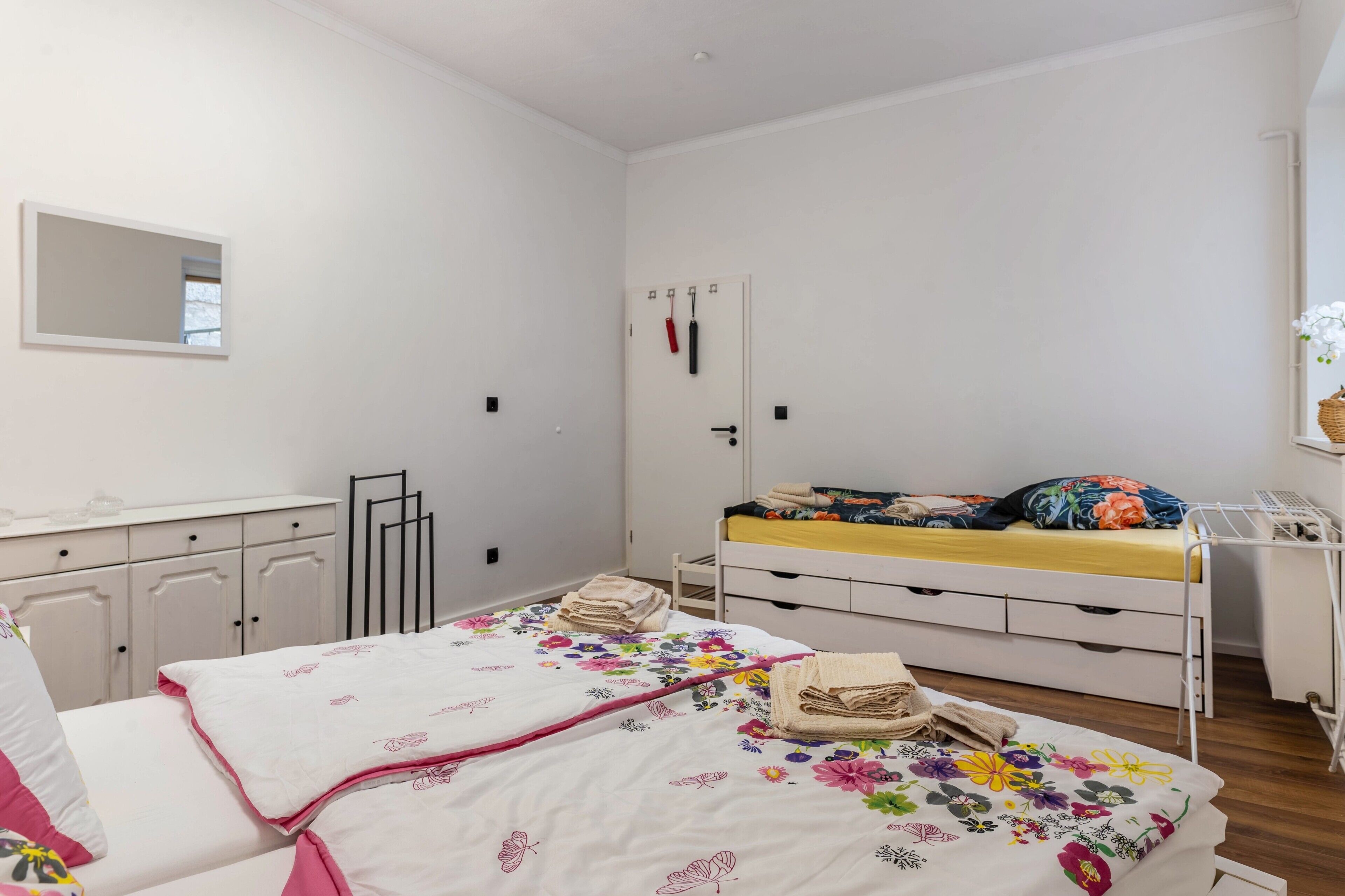 1 chambre, Wi-Fi, draps fournis