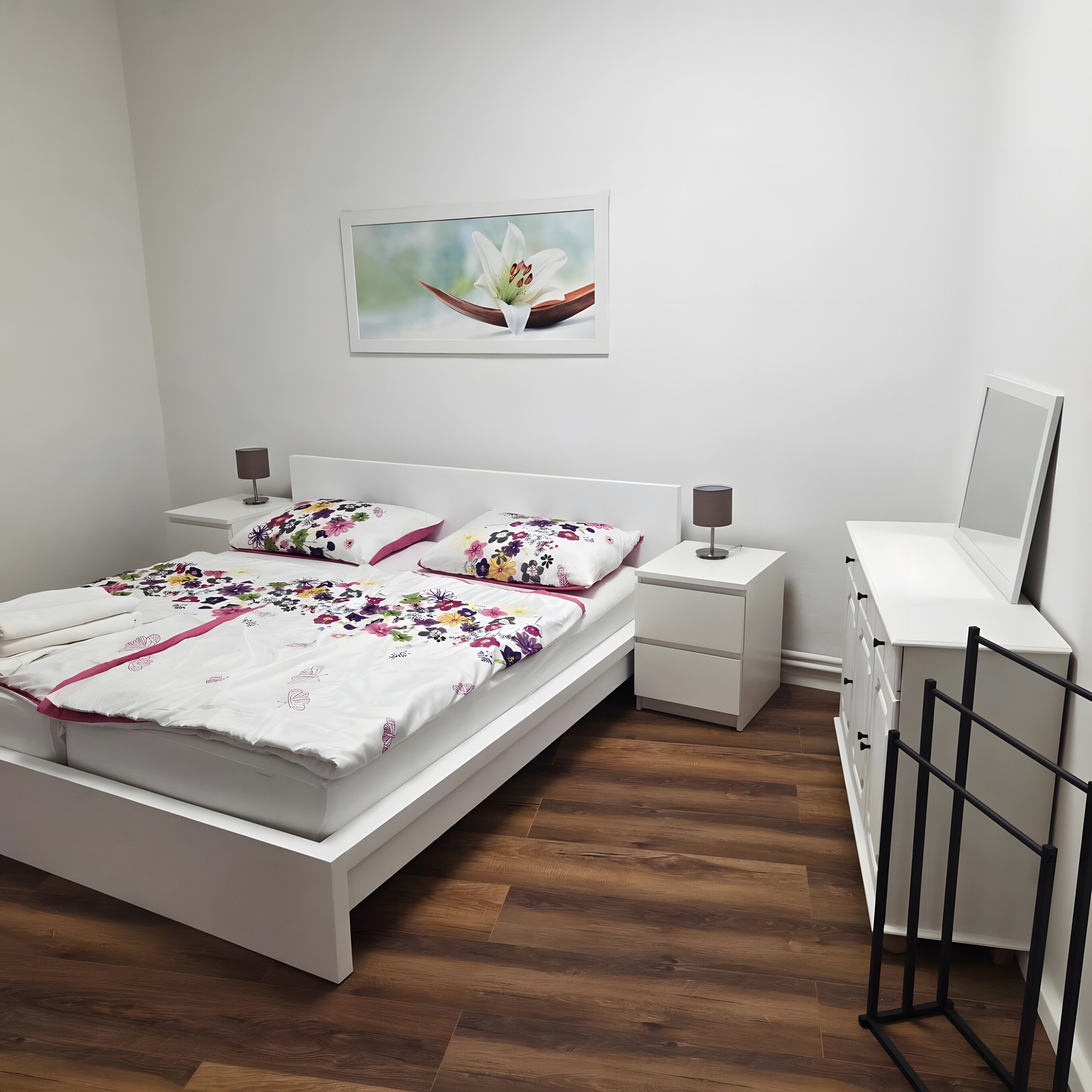1 Schlafzimmer, WLAN, Bettwäsche