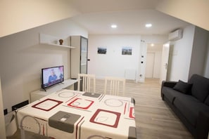 Living area - Apartamentos Canto Encaramado (Gibaja)