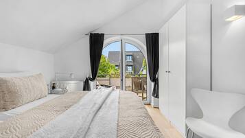 2 Schlafzimmer, Bügeleisen/Bügelbrett, Reisekinderbett, kostenloses WLAN